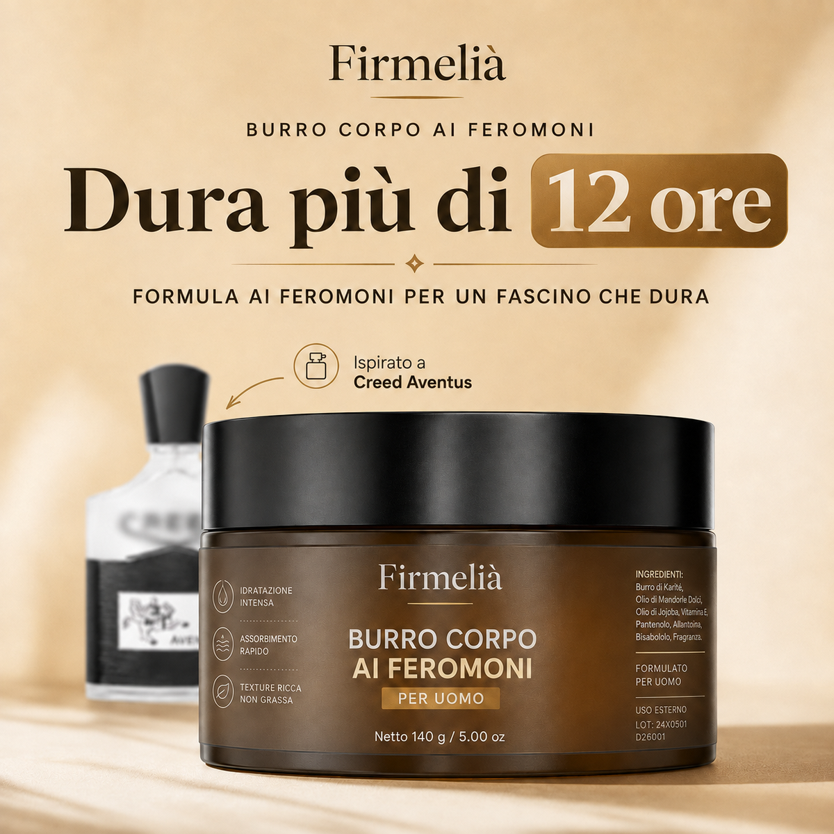 Burro Corpo Ventura ( CREED AVENTUS )