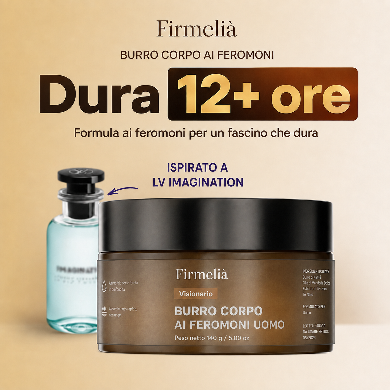Burro Corpo Visionaire ( LV IMMAGINATION )