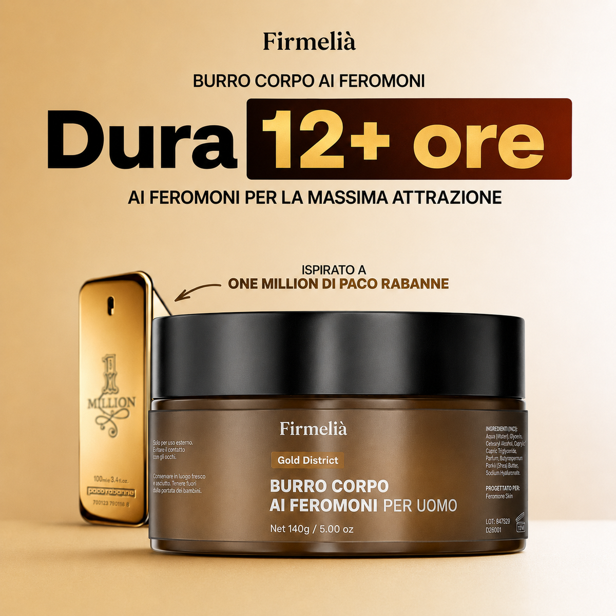 Burro Corpo Gold District ( ONE MILLION )