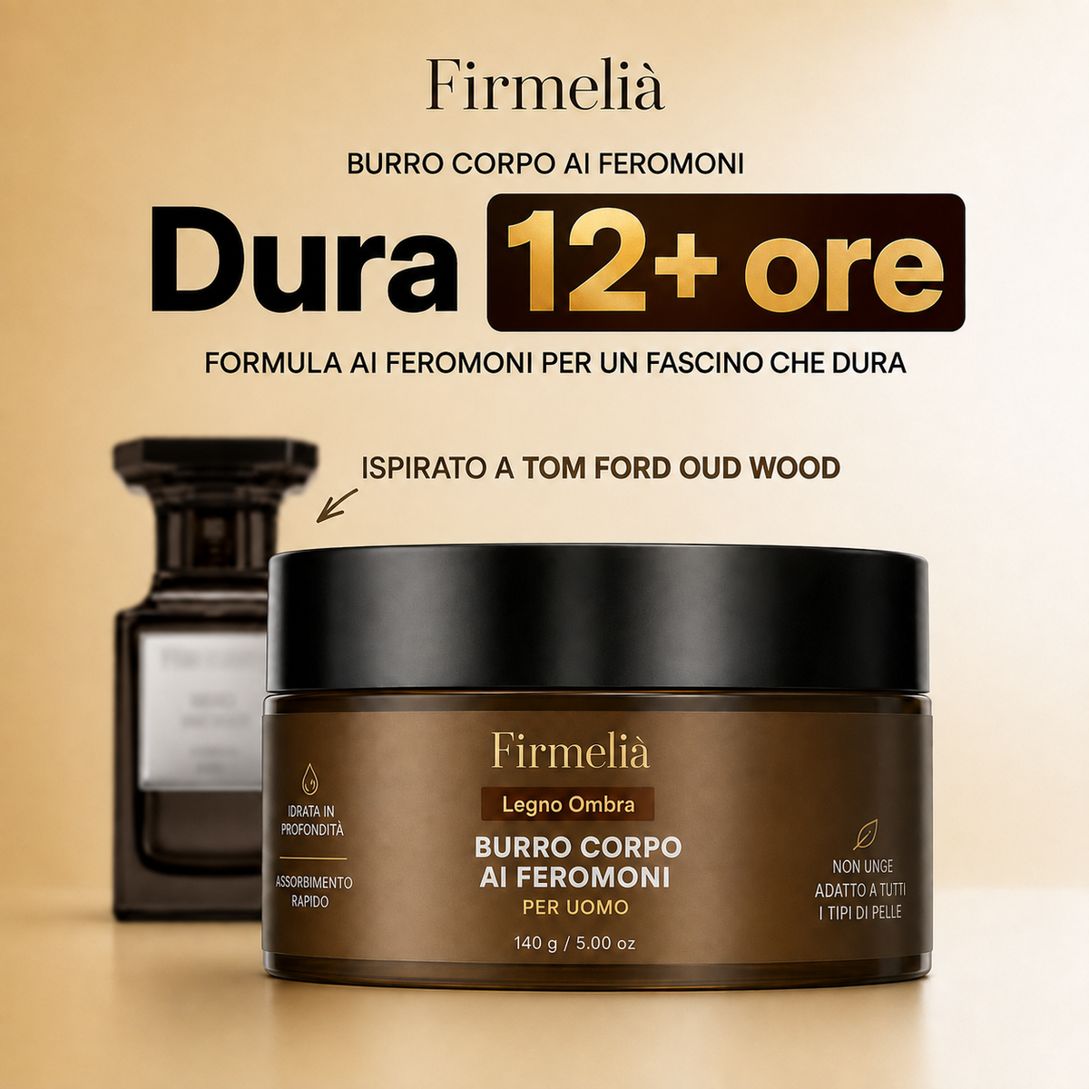 Burro Corpo Shadow Wood ( TOM FORD OUD WOOD )
